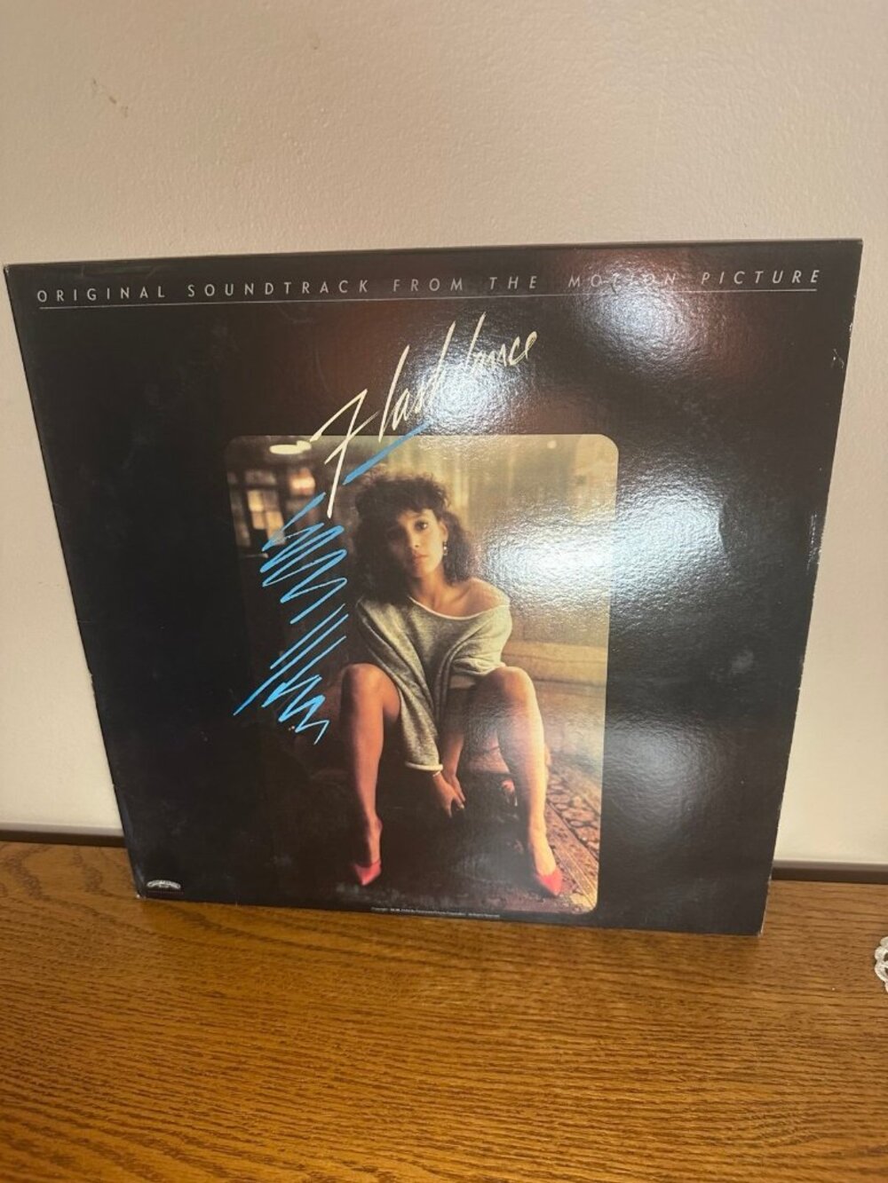 Flashdance Vinyl- Original Soundtrack From The Motion Picture 1983